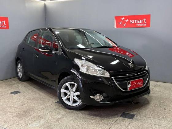 PEUGEOT 208 1.5 ACTIVE 8V FLEX 4P MANUAL